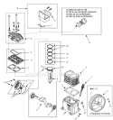 Page B Diagram and Parts List for EX800801 2006 Campbell Hausfeld Compressor
